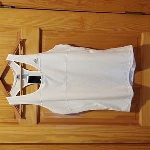 Adidas Running White Tank Top XL